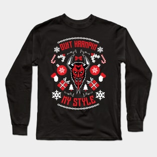 Krampus Style Long Sleeve T-Shirt